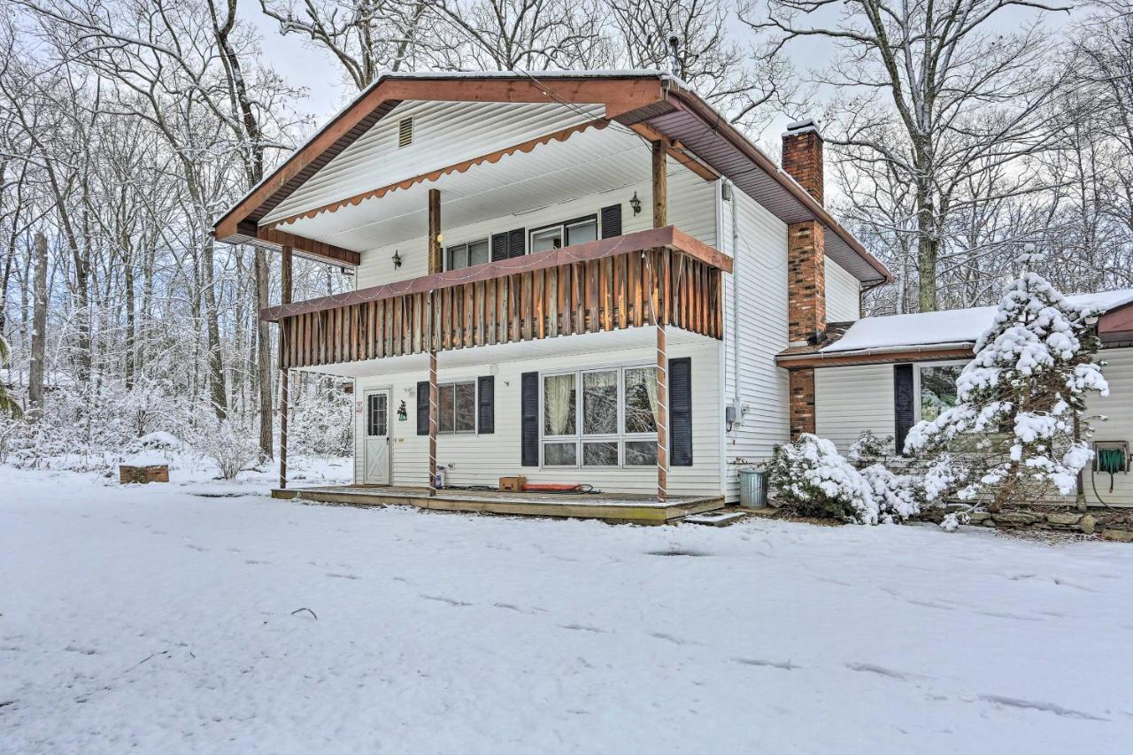 Large Greeley House With 2 Game And Yard! Lackawaxen